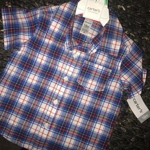 Toddler button up